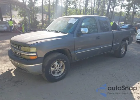 1999 Chevrolet Silverado 1500 Lt from USA, damaged, VIN 2GCEK19T6X1210572